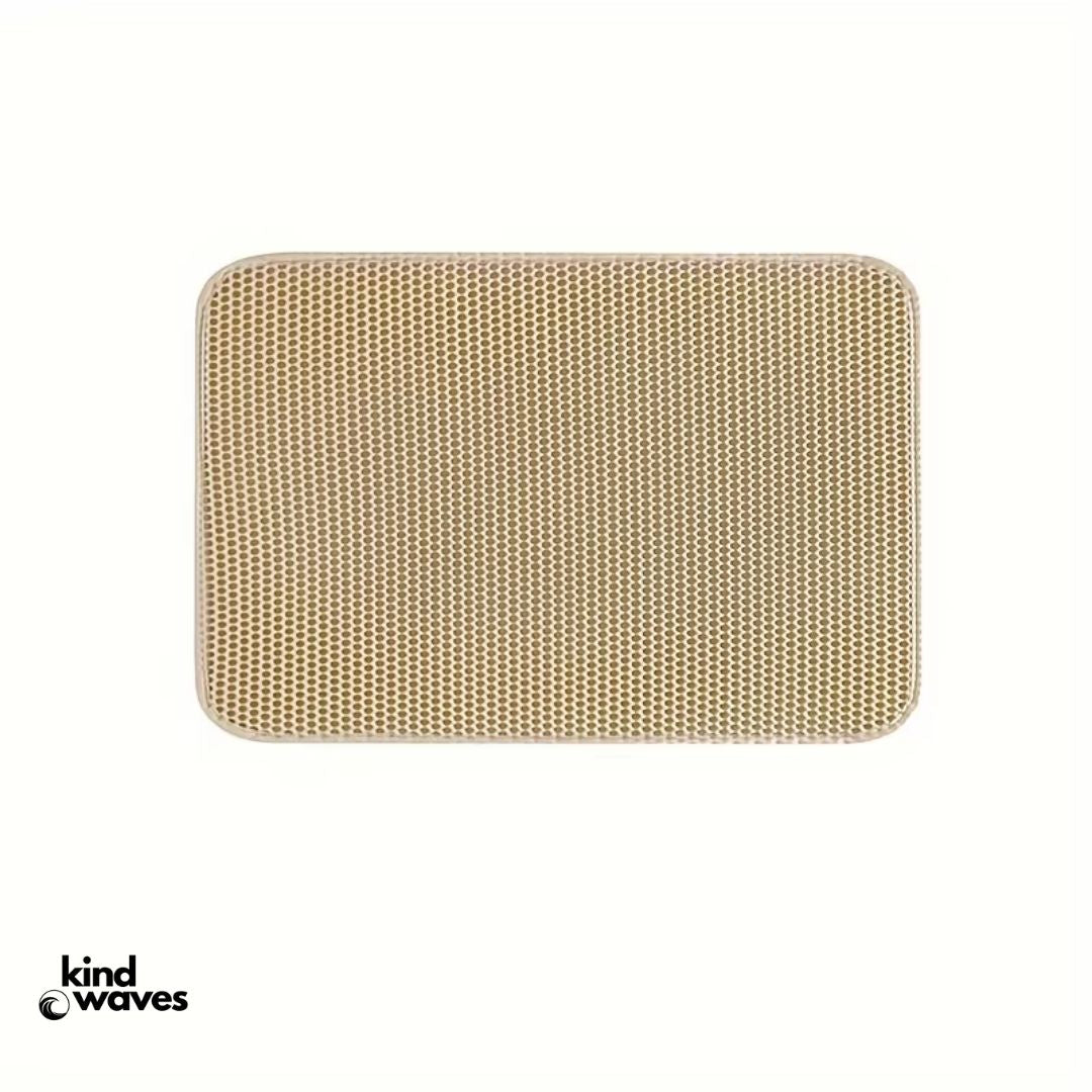 KindWaves ┃ Cat Litter Mat