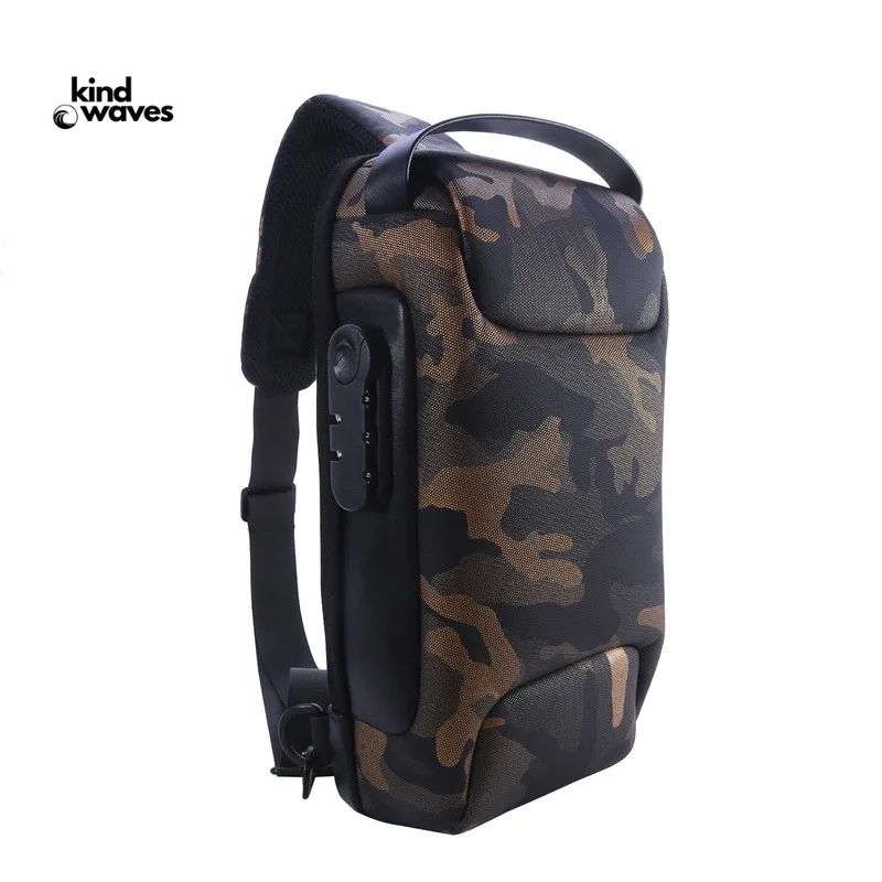 KindWaves ┃ Secure Travel Crossbody