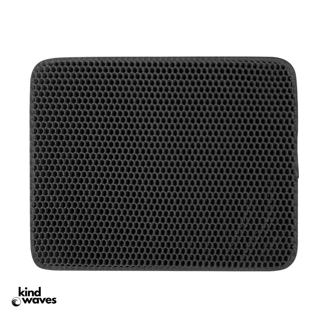 KindWaves ┃ Cat Litter Mat