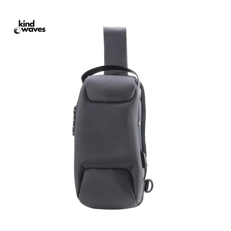 KindWaves ┃ Secure Travel Crossbody