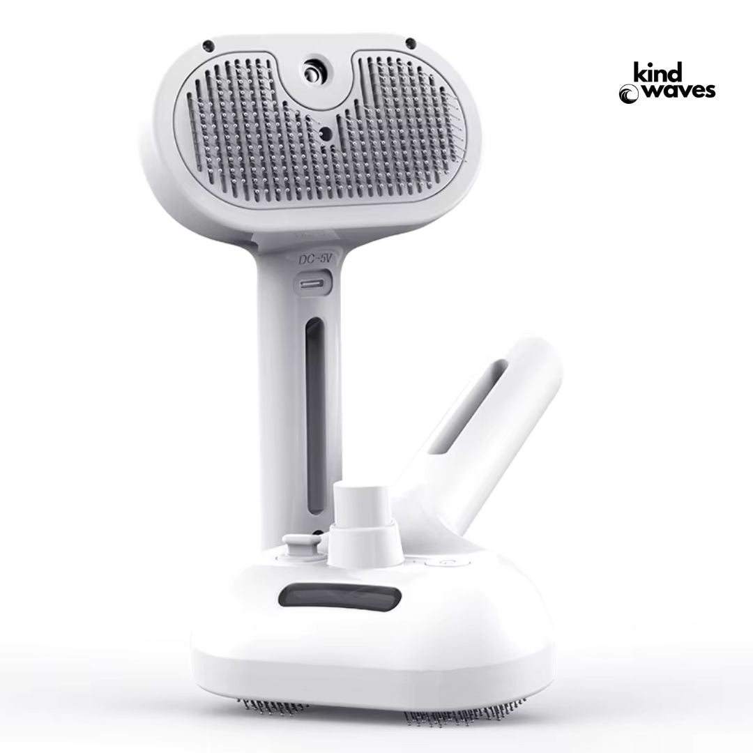 KindWaves ┃Pet Steam Brush