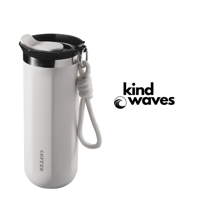 KindWaves ┃ Thermal Travel Mug