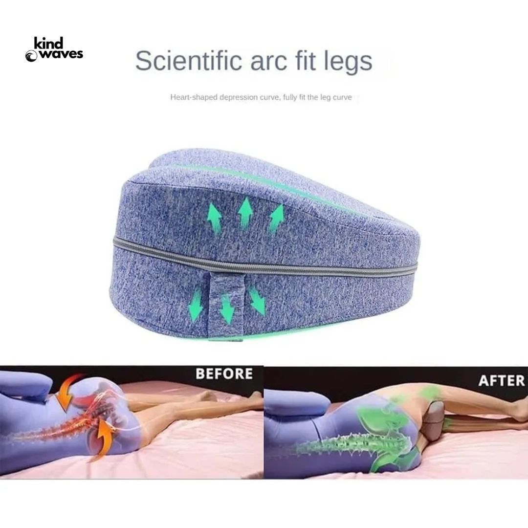 KindWaves┃ Alignment Pillow