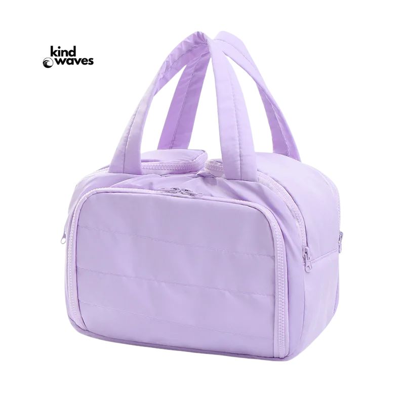 KindWaves ┃ Multifunctional Toiletry Bag