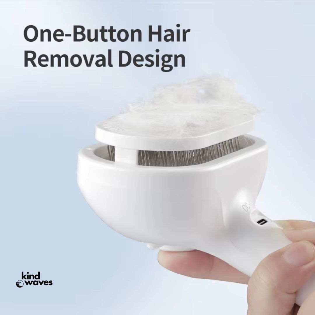 KindWaves ┃Pet Steam Brush