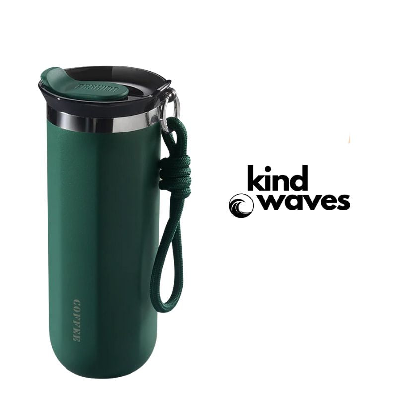 KindWaves ┃ Thermal Travel Mug