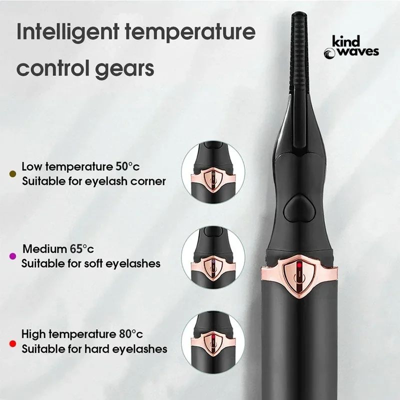 KindWaves ┃ Heated Lash Curler
