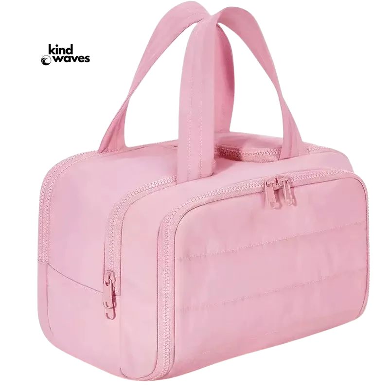 KindWaves ┃ Multifunctional Toiletry Bag