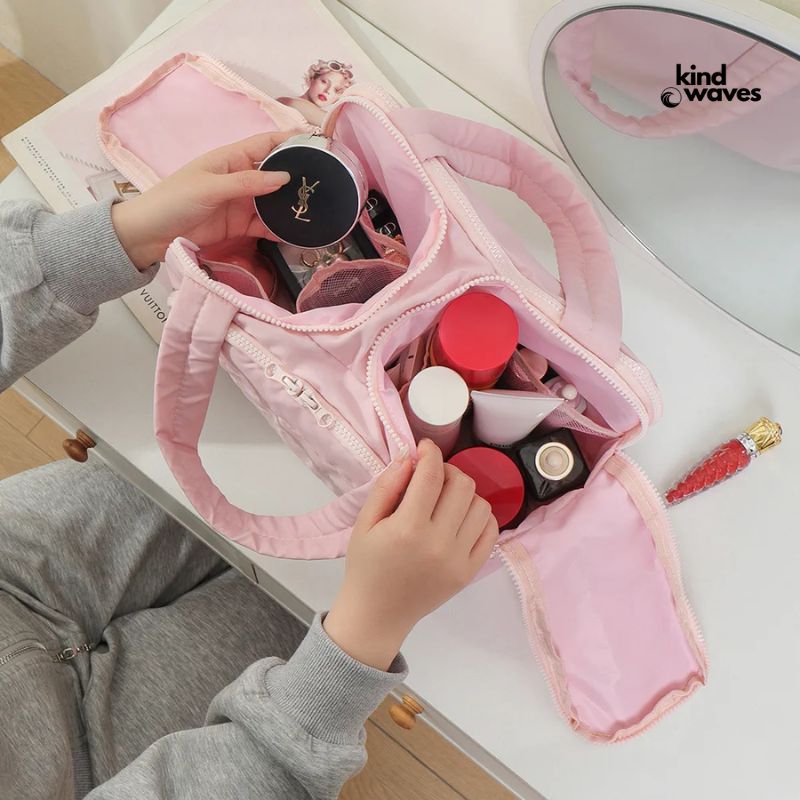 KindWaves ┃ Multifunctional Toiletry Bag
