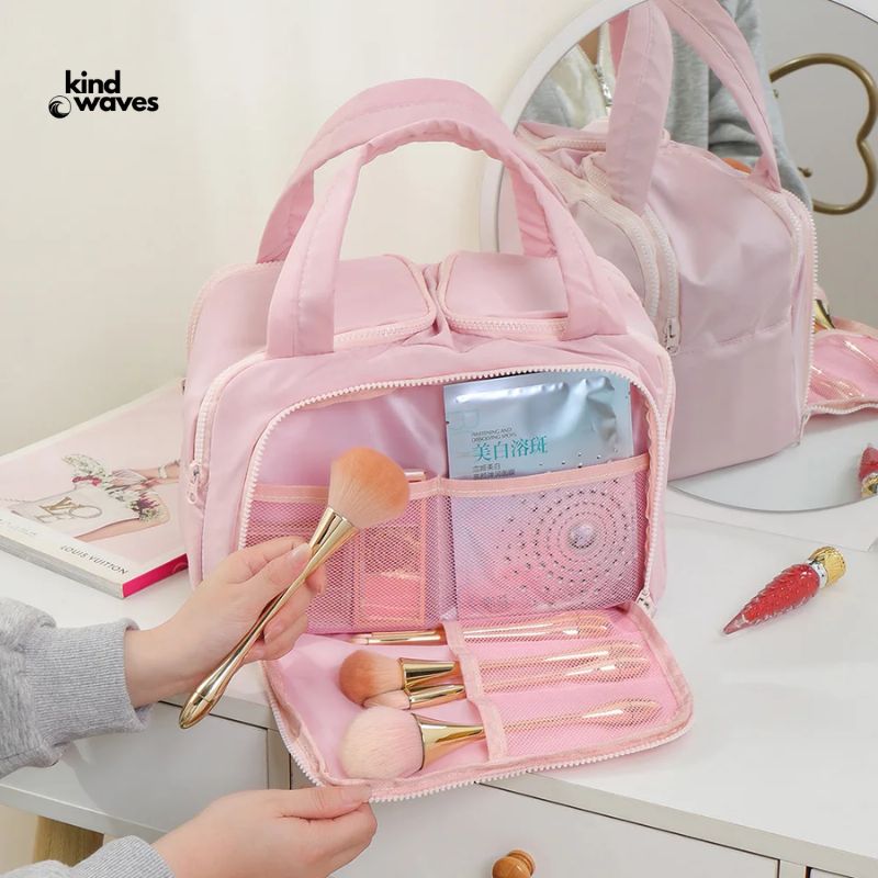 KindWaves ┃ Multifunctional Toiletry Bag