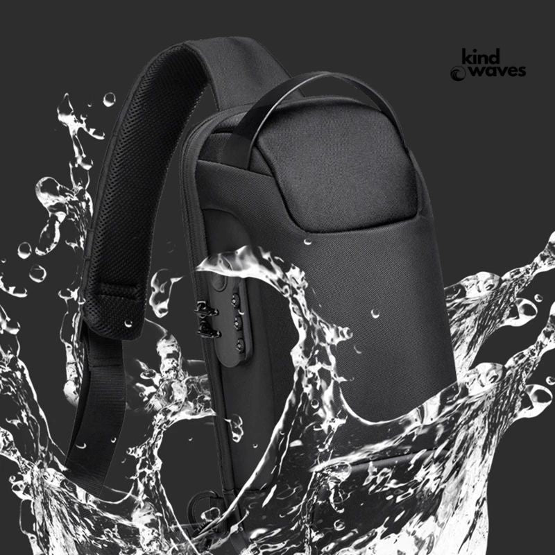 KindWaves ┃ Secure Travel Crossbody