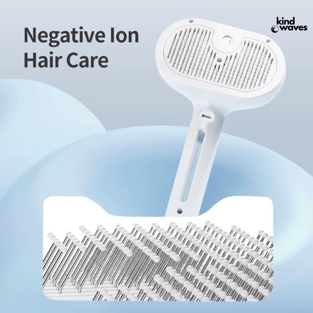 KindWaves ┃Pet Steam Brush