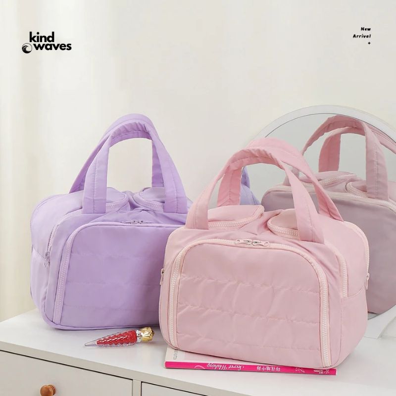 KindWaves ┃ Multifunctional Toiletry Bag