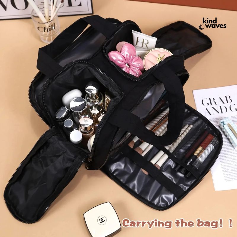 KindWaves ┃ Multifunctional Toiletry Bag