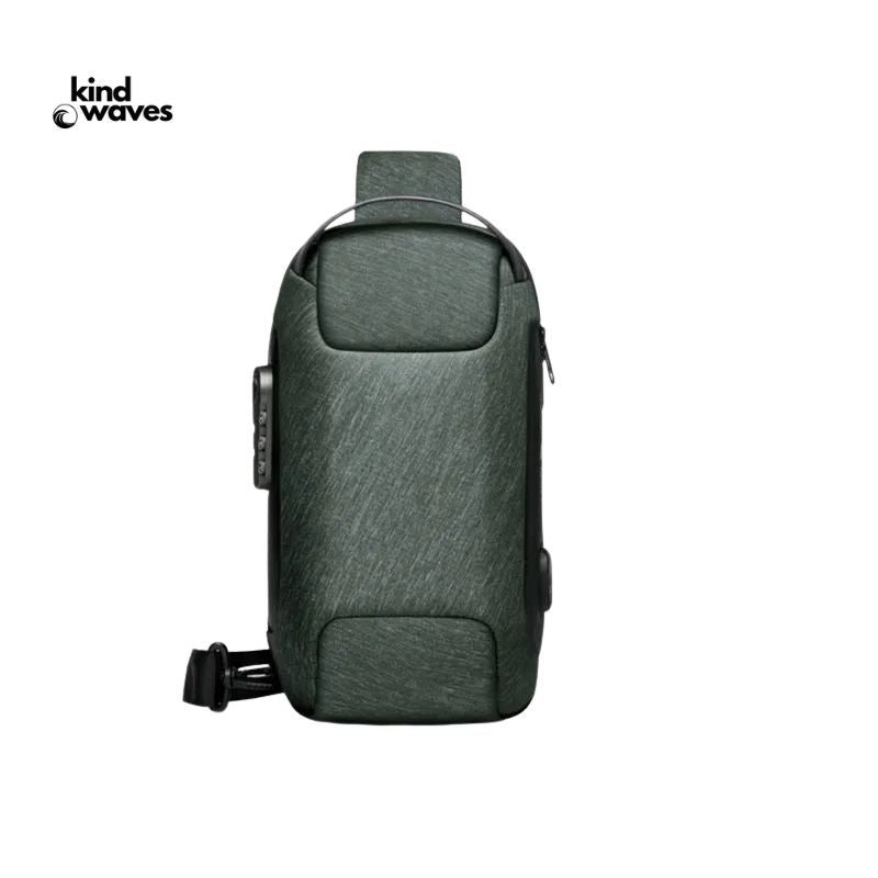 KindWaves ┃ Secure Travel Crossbody