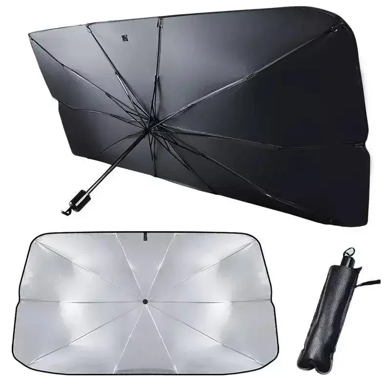 Car Sun Shade Protector Parasol Auto Front Window Sunshade Covers Car Sun Protector Interior Windshield Protection Accessories