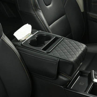 DriveEase™ 5-in-1 Car Armrest Console