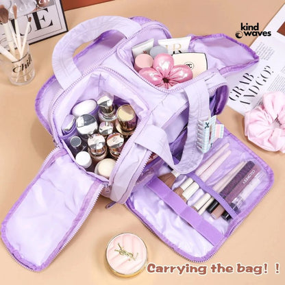 KindWaves ┃ Multifunctional Toiletry Bag