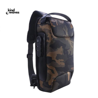 KindWaves ┃ Secure Travel Crossbody