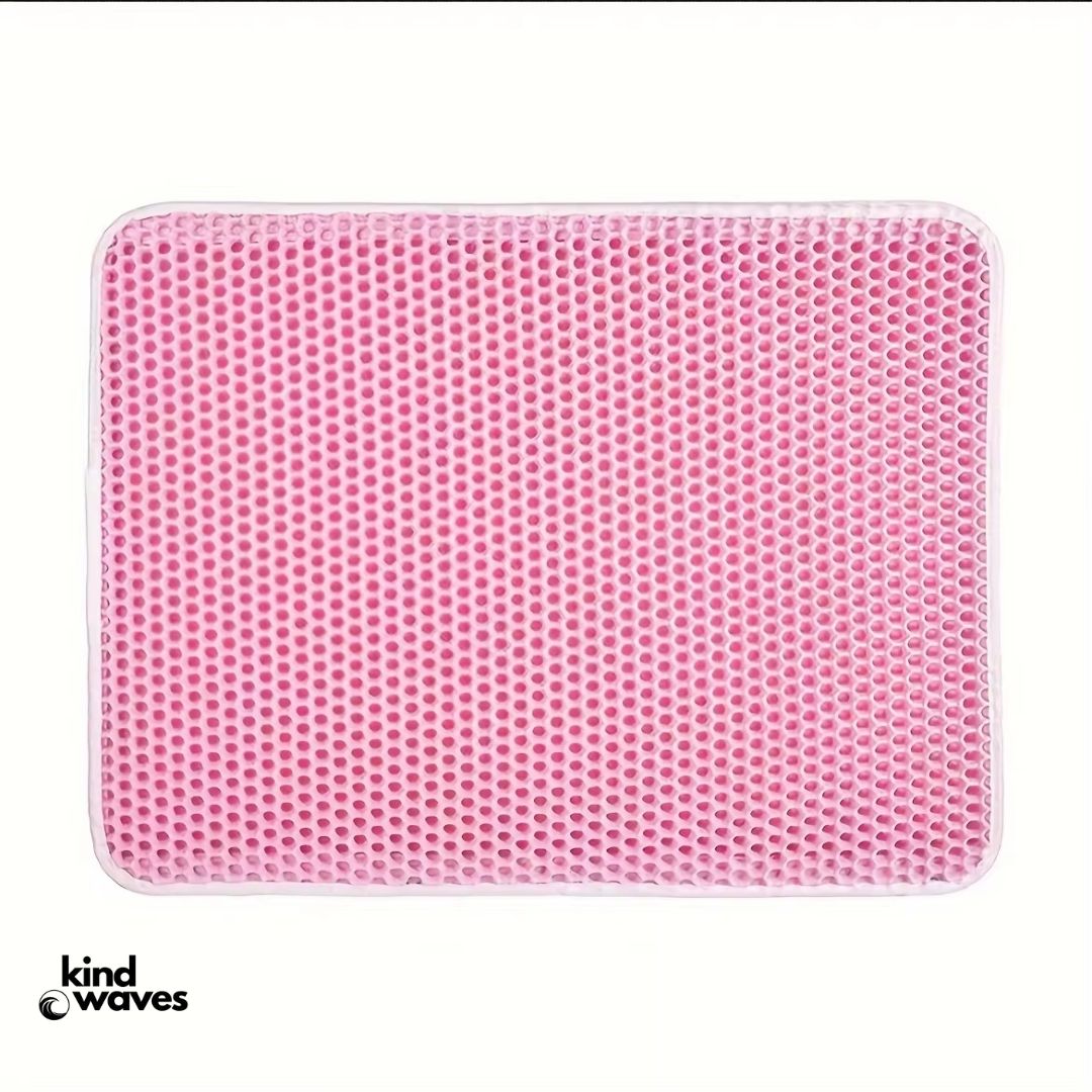 KindWaves ┃ Cat Litter Mat