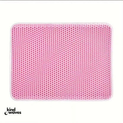 KindWaves ┃ Cat Litter Mat