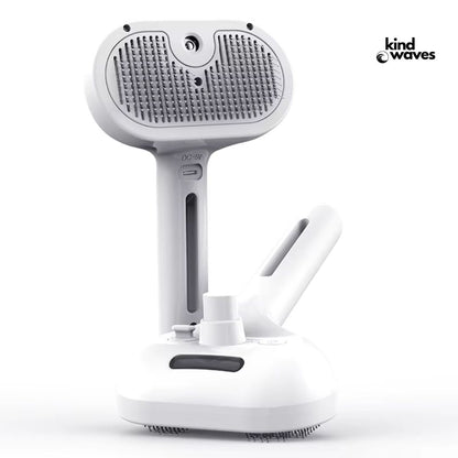 KindWaves ┃Pet Steam Brush