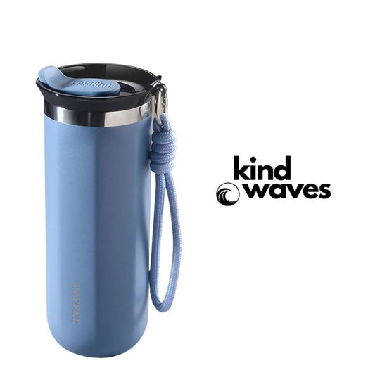KindWaves ┃ Thermal Travel Mug