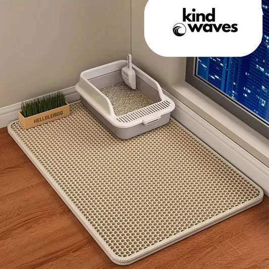 KindWaves ┃ Cat Litter Mat