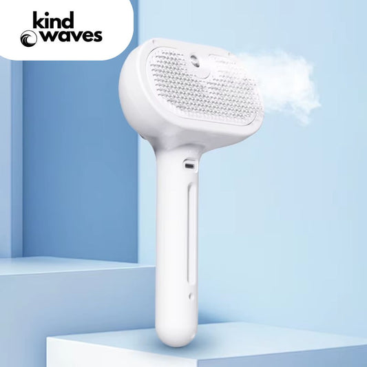 KindWaves ┃Pet Steam Brush