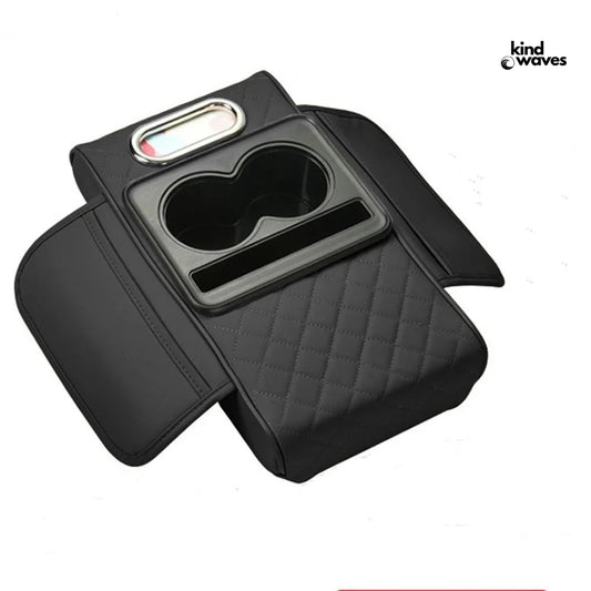 Kind Waves ┃ DriveEase™ 5-in-1 Car Armrest Console