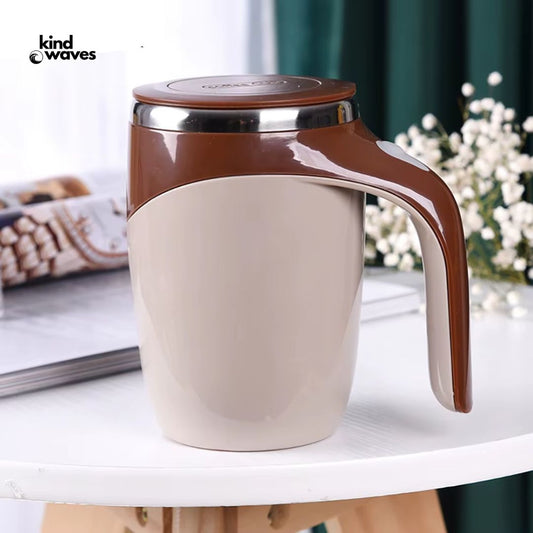 KindWaves ┃ Smart Stir Mug