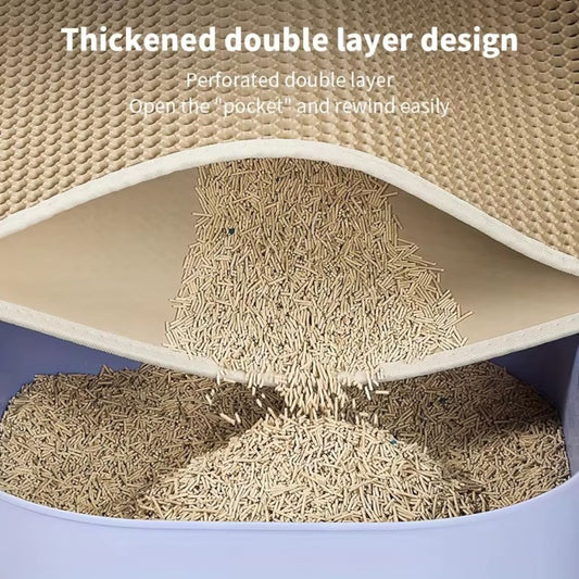 KindWaves ┃ Cat Litter Mat