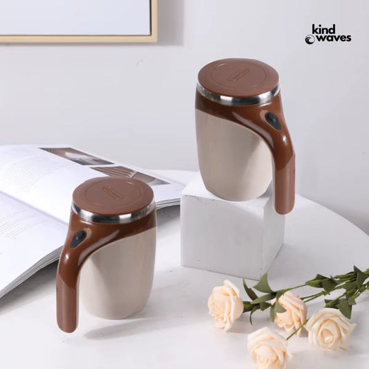 KindWaves ┃ Smart Stir Mug
