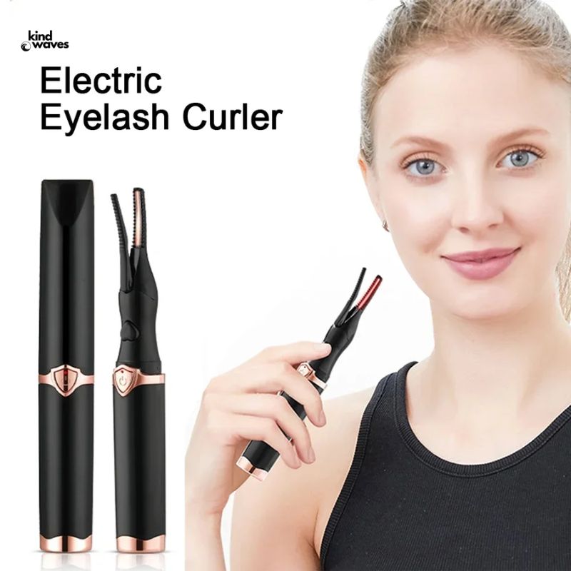 KindWaves ┃ Heated Lash Curler
