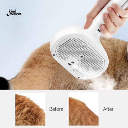 KindWaves ┃Pet Steam Brush