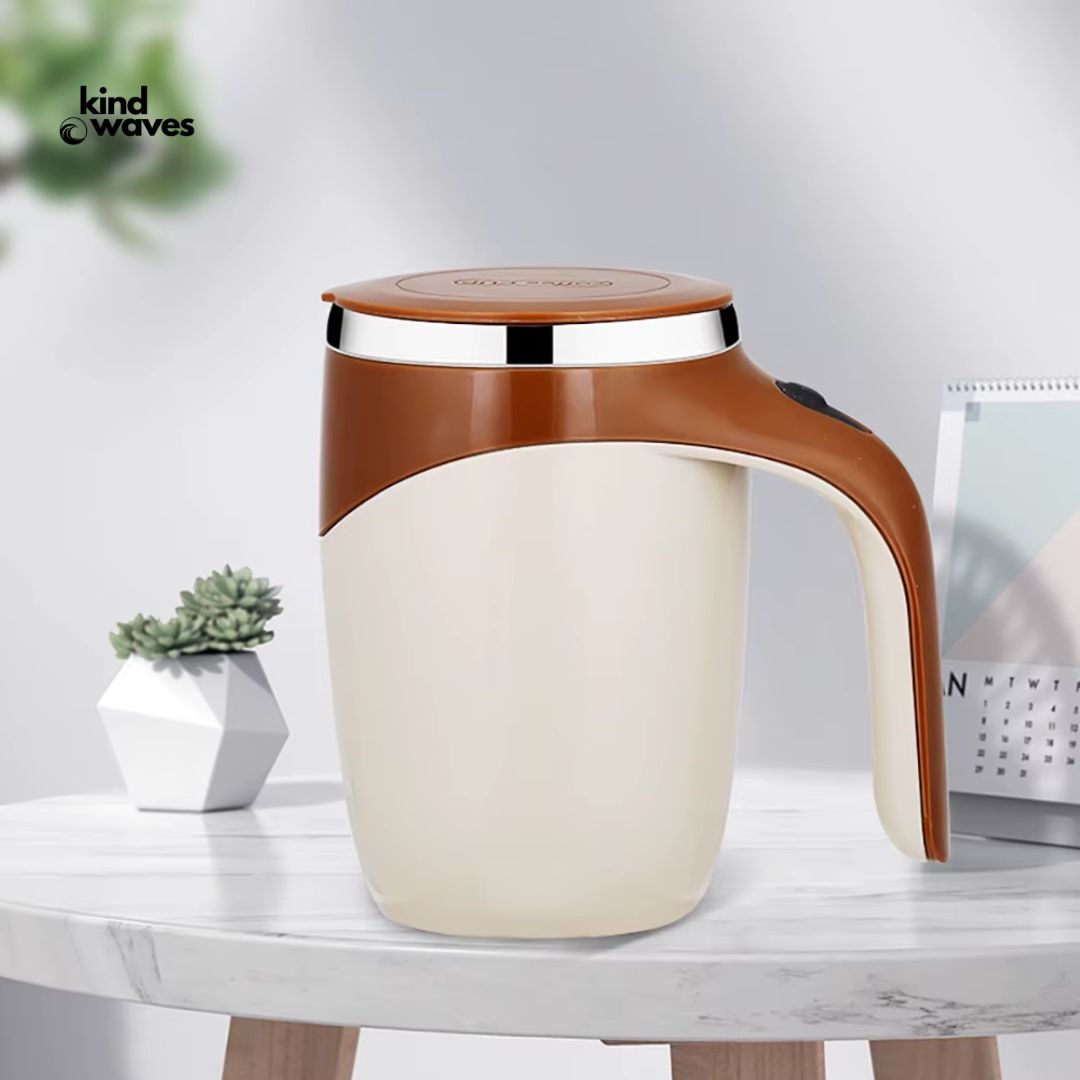 KindWaves ┃ Smart Stir Mug