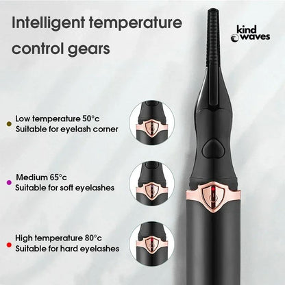 KindWaves ┃ Heated Lash Curler
