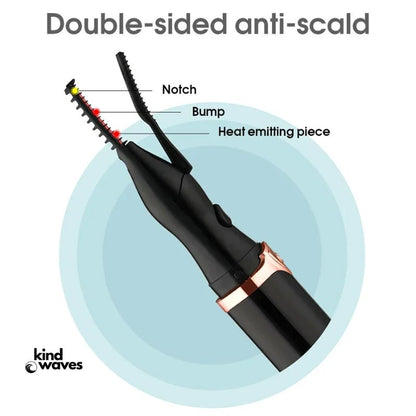 KindWaves ┃ Heated Lash Curler