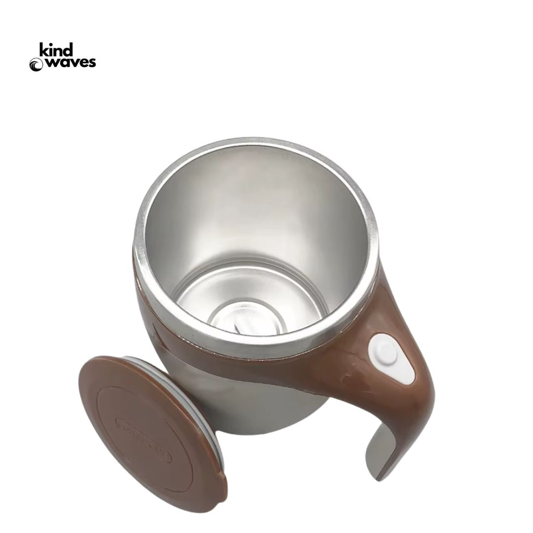 KindWaves ┃ Smart Stir Mug