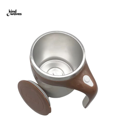 KindWaves ┃ Smart Stir Mug