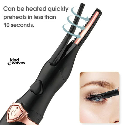 KindWaves ┃ Heated Lash Curler
