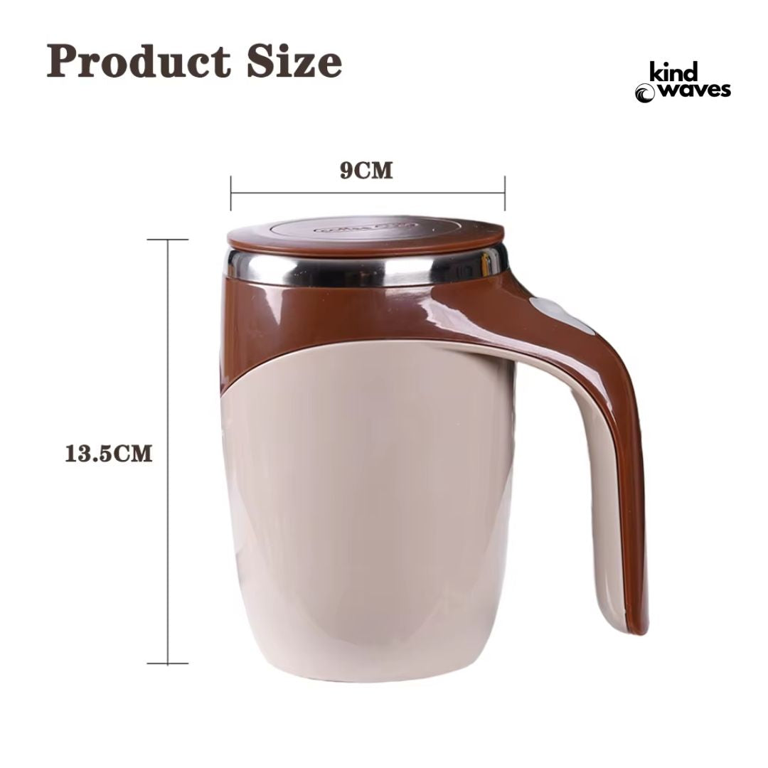 KindWaves ┃ Smart Stir Mug