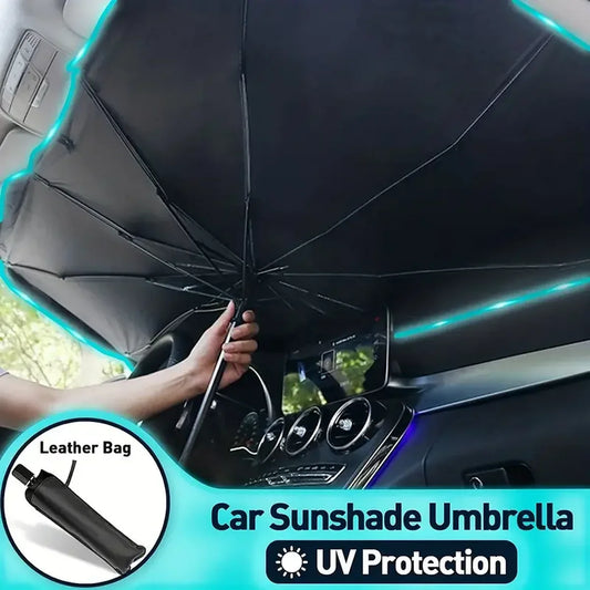Car Sun Shade Protector Parasol Auto Front Window Sunshade Covers Car Sun Protector Interior Windshield Protection Accessories