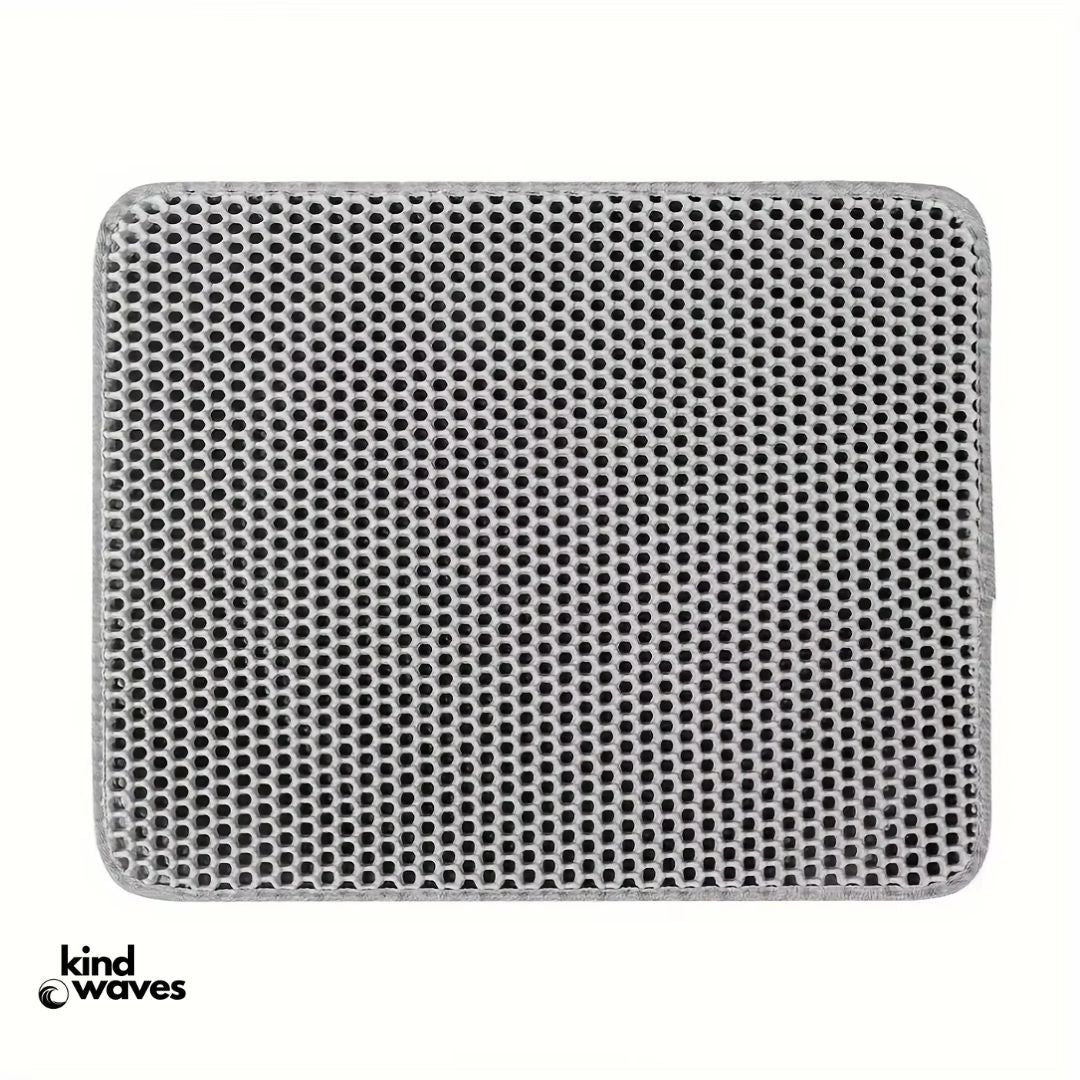 KindWaves ┃ Cat Litter Mat