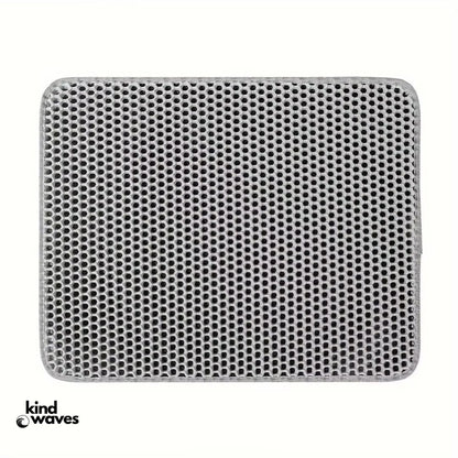 KindWaves ┃ Cat Litter Mat