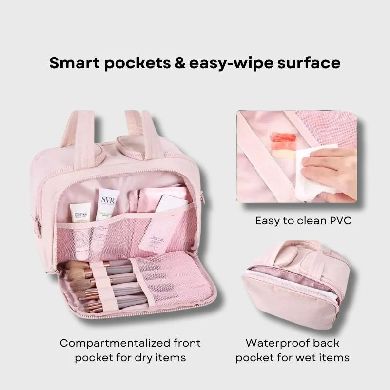 KindWaves ┃ Multifunctional Toiletry Bag