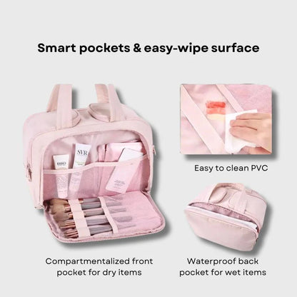 KindWaves ┃ Multifunctional Toiletry Bag