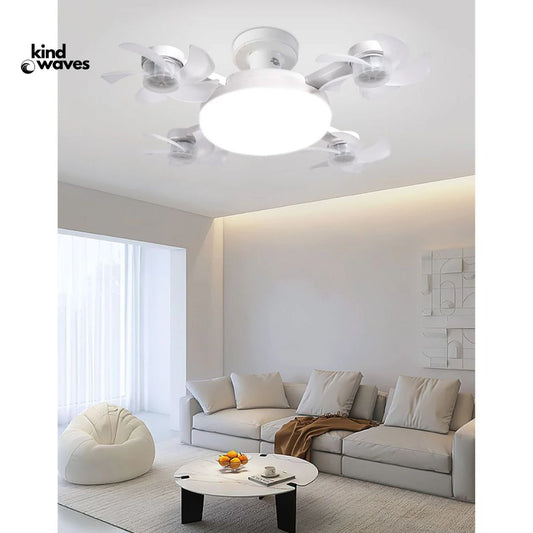 KindWaves ┃Ceiling Fan Light
