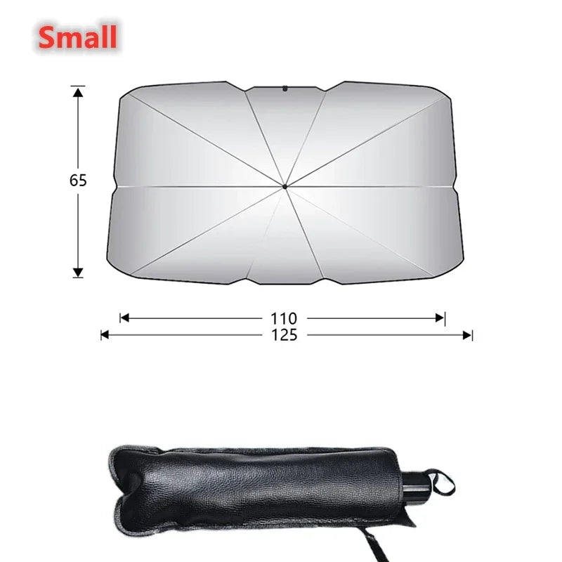 Car Sun Shade Protector Parasol Auto Front Window Sunshade Covers Car Sun Protector Interior Windshield Protection Accessories