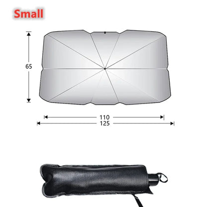 Car Sun Shade Protector Parasol Auto Front Window Sunshade Covers Car Sun Protector Interior Windshield Protection Accessories